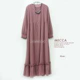 GAz-011 Mecca  Dress - Gamis Polos Ceruti Babydoll